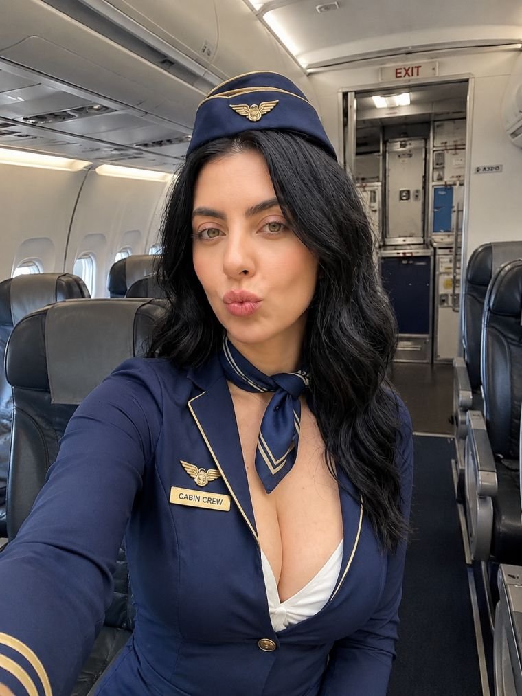 Nisha Kaur - A Stunning Air Hostess Escort in Varanasi, Available Now